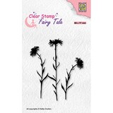Nellie Snellen Fairy Tale Clear Stamps Flowers (FTCS031) (OUTLET)