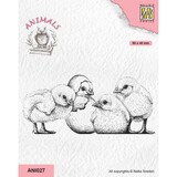 Nellie Snellen Animals Clear Stamps Chicken (ANI027) (OUTLET)