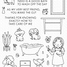 My Favorite Things Pampered Pups Clear Stamps (YUZU-021) (OUTLET)