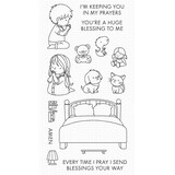 My Favorite Things In My Prayers Clear Stamps (YUZU-017) (OUTLET)