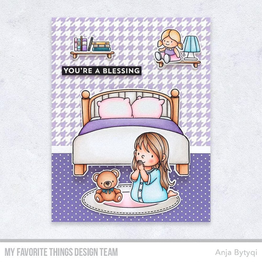 My Favorite Things In My Prayers Clear Stamps (YUZU-017) (OUTLET)