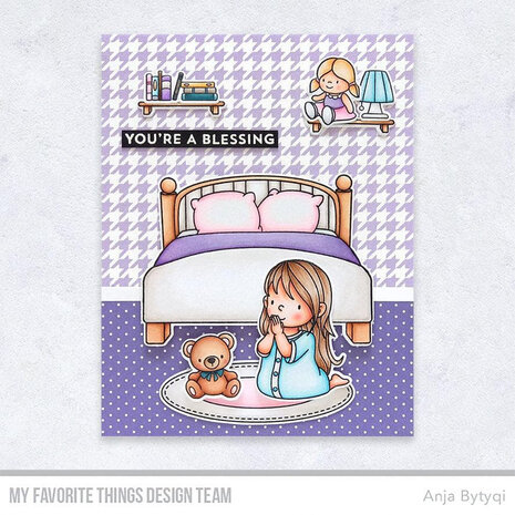 My Favorite Things In My Prayers Clear Stamps (YUZU-017) (OUTLET)