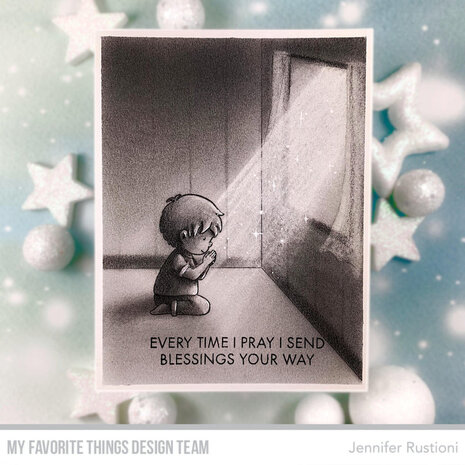 My Favorite Things In My Prayers Clear Stamps (YUZU-017) (OUTLET)