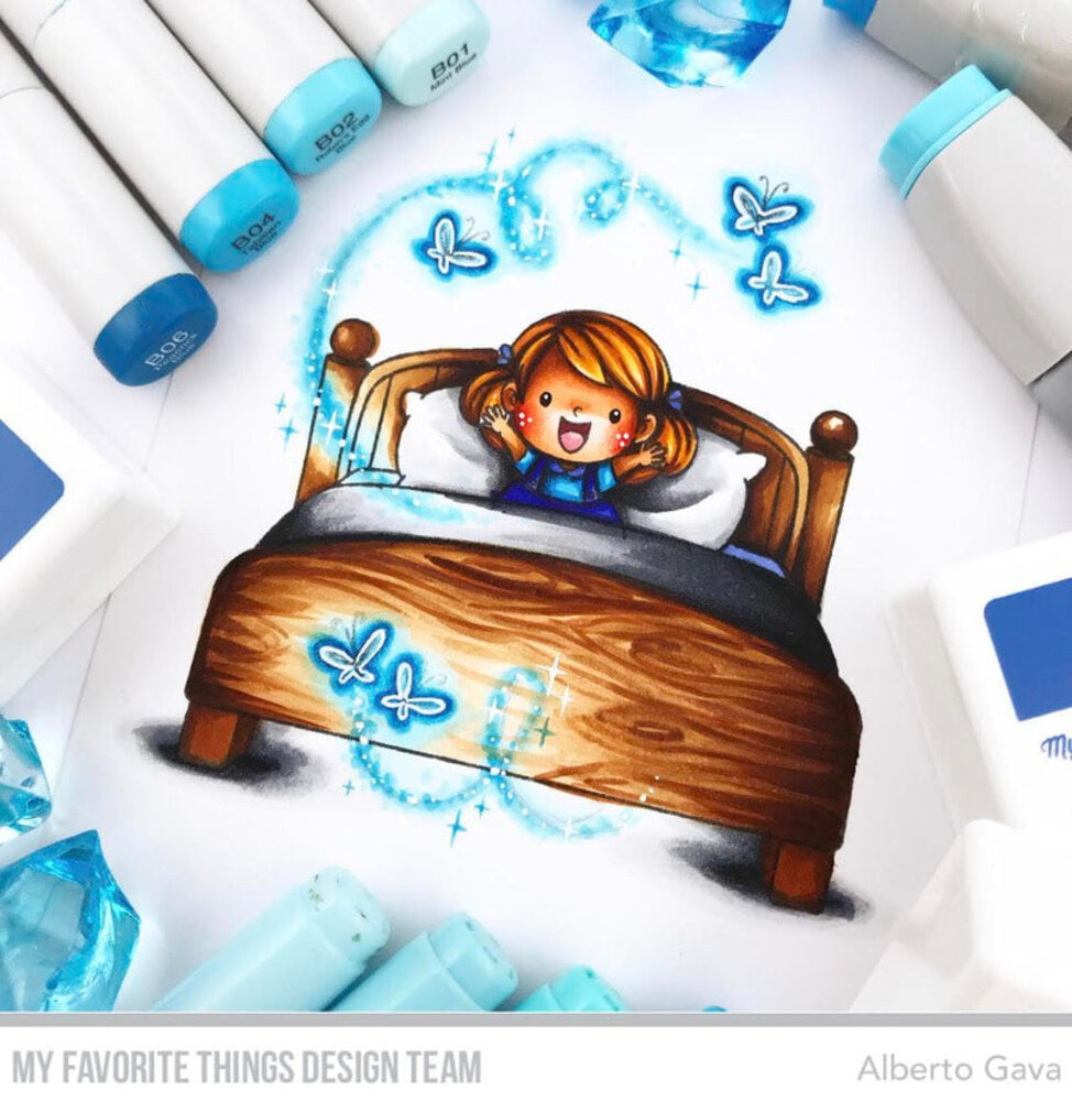 My Favorite Things In My Prayers Clear Stamps (YUZU-017) (OUTLET)