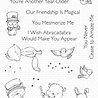 My Favorite Things Abracadabra Clear Stamps (SY-43) (OUTLET)