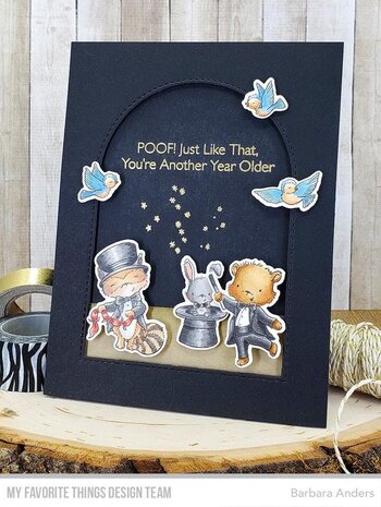 My Favorite Things Abracadabra Clear Stamps (SY-43) (OUTLET)