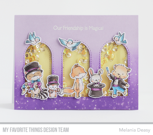 My Favorite Things Abracadabra Clear Stamps (SY-43) (OUTLET)