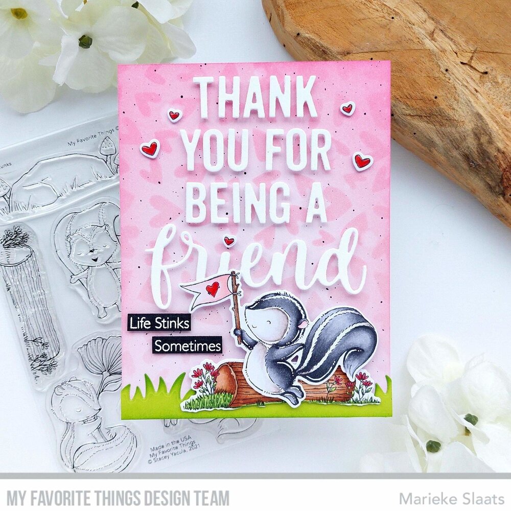 My Favorite Things Sweet Skunks Clear Stamps (SY-41) (OUTLET) My Favorite Things Sweet Skunks Clear Stamps (SY-41) (OUTLET)