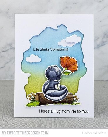 My Favorite Things Sweet Skunks Clear Stamps (SY-41) (OUTLET) My Favorite Things Sweet Skunks Clear Stamps (SY-41) (OUTLET)