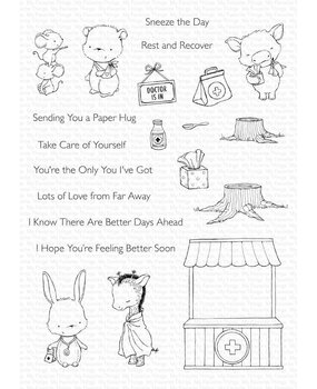My Favorite Things Feel Better Clear Stamps (SY-29) (OUTLET) My Favorite Things Feel Better Clear Stamps (SY-29) (OUTLET)