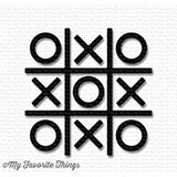 My Favorite Things Tic Tac Toe - Black (SUPPLY-3014) (OUTLET)