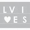 My Favorite Things Love Is Love Stencil (ST-172) (OUTLET)