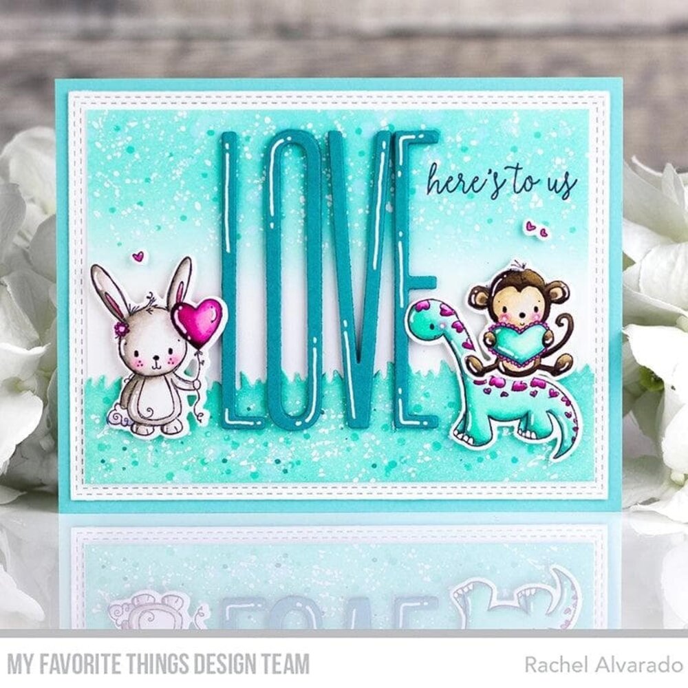 My Favorite Things My Punny Valentine Clear Stamps (RAM-048) (OUTLET) My Favorite Things My Punny Valentine Clear Stamps (RAM-048) (OUTLET)