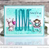 My Favorite Things My Punny Valentine Clear Stamps (RAM-048) (OUTLET) My Favorite Things My Punny Valentine Clear Stamps (RAM-048) (OUTLET)