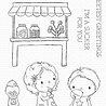 My Favorite Things Sweet Shop Clear Stamps (RAM-027) (OUTLET)
