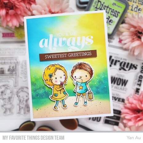 My Favorite Things Sweet Shop Clear Stamps (RAM-027) (OUTLET)