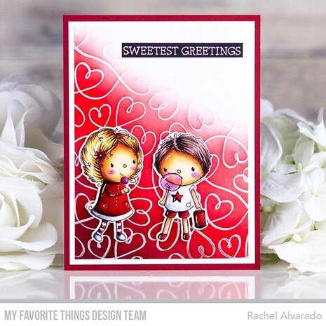 My Favorite Things Sweet Shop Clear Stamps (RAM-027) (OUTLET)