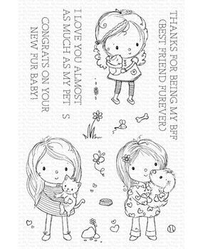 My Favorite Things Best Friend Furever Clear Stamps (RAM-026) (OUTLET) My Favorite Things Best Friend Furever Clear Stamps (RAM-026) (OUTLET)