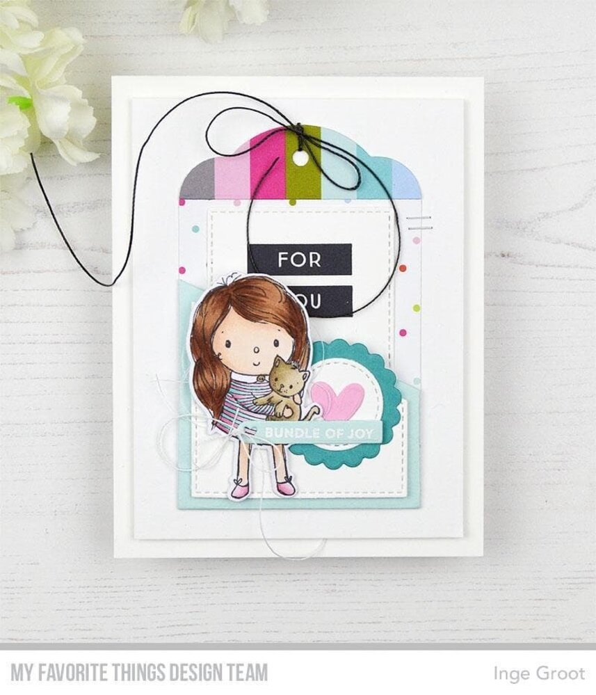 My Favorite Things Best Friend Furever Clear Stamps (RAM-026) (OUTLET) My Favorite Things Best Friend Furever Clear Stamps (RAM-026) (OUTLET)