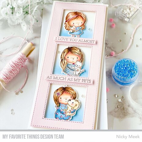 My Favorite Things Best Friend Furever Clear Stamps (RAM-026) (OUTLET) My Favorite Things Best Friend Furever Clear Stamps (RAM-026) (OUTLET)