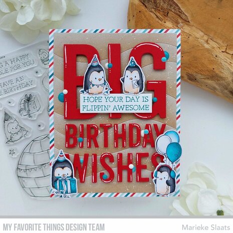 My Favorite Things Happy Waddle Clear Stamps (RAM-023) (OUTLET) My Favorite Things Happy Waddle Clear Stamps (RAM-023) (OUTLET)