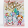 My Favorite Things Beautiful Birthday Girl Clear Stamps (RAM-018) (OUTLET)