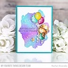My Favorite Things Beautiful Birthday Girl Clear Stamps (RAM-018) (OUTLET)