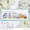 My Favorite Things Crafty Companions Clear Stamps (RAM-017) (OUTLET)