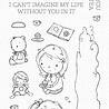 My Favorite Things Spill the Tea Clear Stamps (RAM-015) (OUTLET)