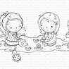 My Favorite Things Spill the Tea Clear Stamps (RAM-015) (OUTLET)