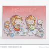 My Favorite Things Spill the Tea Clear Stamps (RAM-015) (OUTLET)