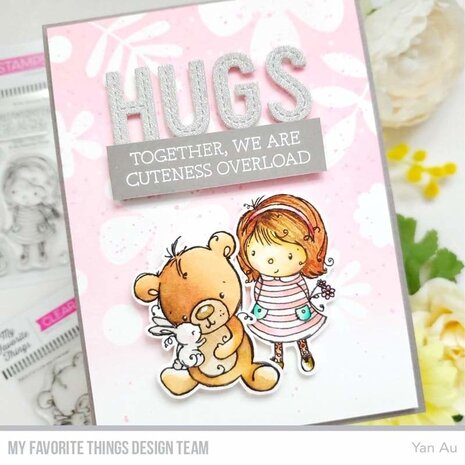 My Favorite Things Million Dollar Friends Clear STamps (RAM-014) (OUTLET) My Favorite Things Million Dollar Friends Clear STamps (RAM-014) (OUTLET)