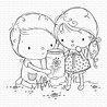 My Favorite Things Firefly Friends Clear Stamps (RAM-013) (OUTLET)