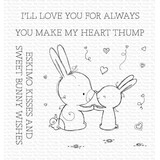 My Favorite Things Bunny Wishes Clear Stamps (RAM-011) (OUTLET)