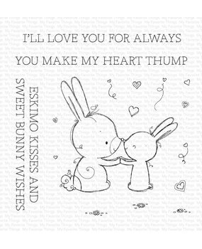 My Favorite Things Bunny Wishes Clear Stamps (RAM-011) (OUTLET) My Favorite Things Bunny Wishes Clear Stamps (RAM-011) (OUTLET)