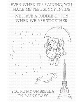 My Favorite Things Rainy Day Friends Clear Stamps (RAM-009) (OUTLET) My Favorite Things Rainy Day Friends Clear Stamps (RAM-009) (OUTLET)