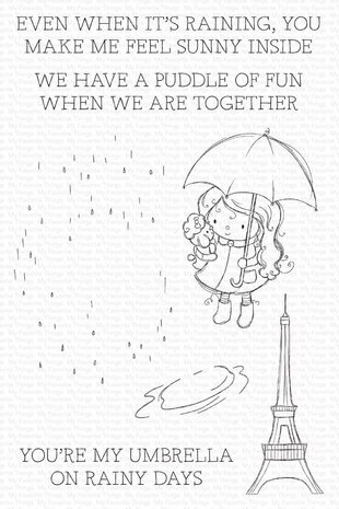 My Favorite Things Rainy Day Friends Clear Stamps (RAM-009) (OUTLET) My Favorite Things Rainy Day Friends Clear Stamps (RAM-009) (OUTLET)