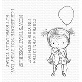 My Favorite Things Birthday Cutie Clear Stamps (RAM-007) (OUTLET)