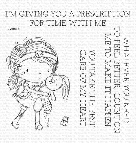 My Favorite Things Care of My Heart Clear Stamps (RAM-006) (OUTLET)