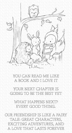 My Favorite Things Fairy-Tale Friendship Clear Stamps (RAM-005) (OUTLET)