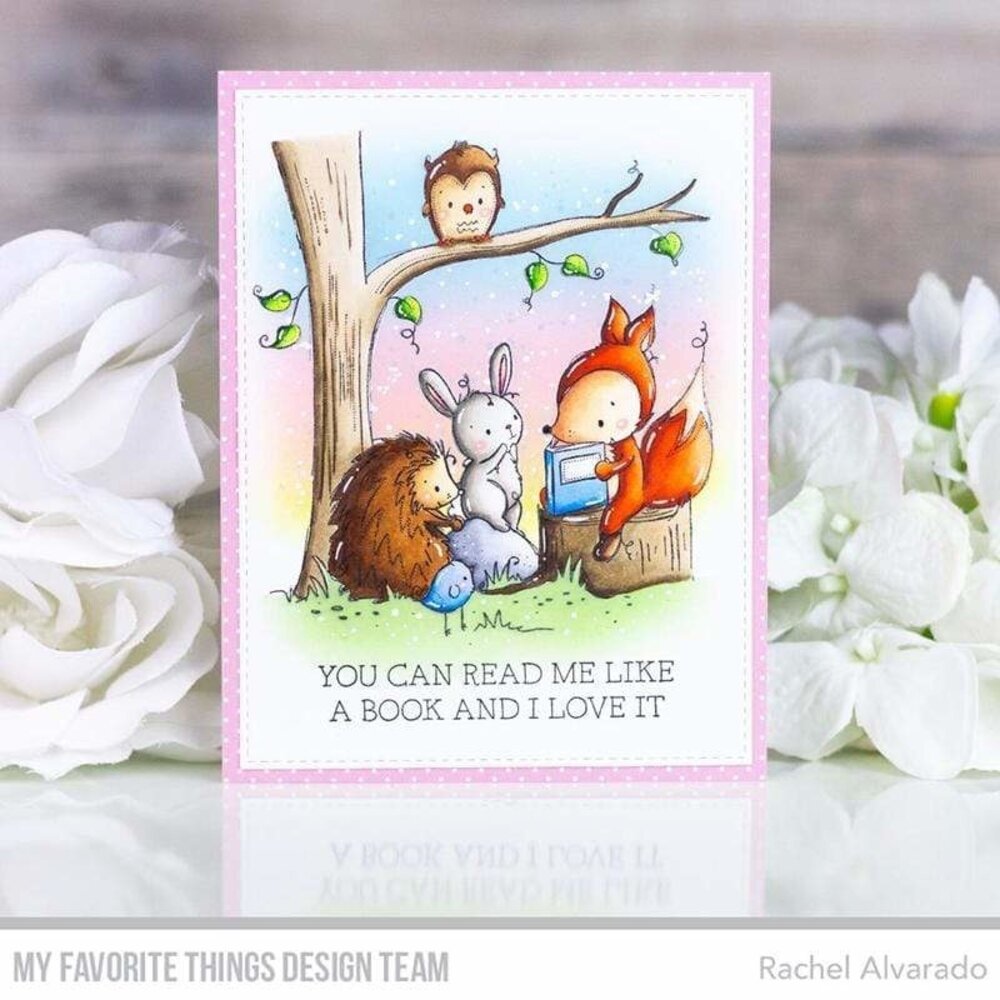 My Favorite Things Fairy-Tale Friendship Clear Stamps (RAM-005) (OUTLET)