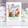 My Favorite Things Fairy-Tale Friendship Clear Stamps (RAM-005) (OUTLET)