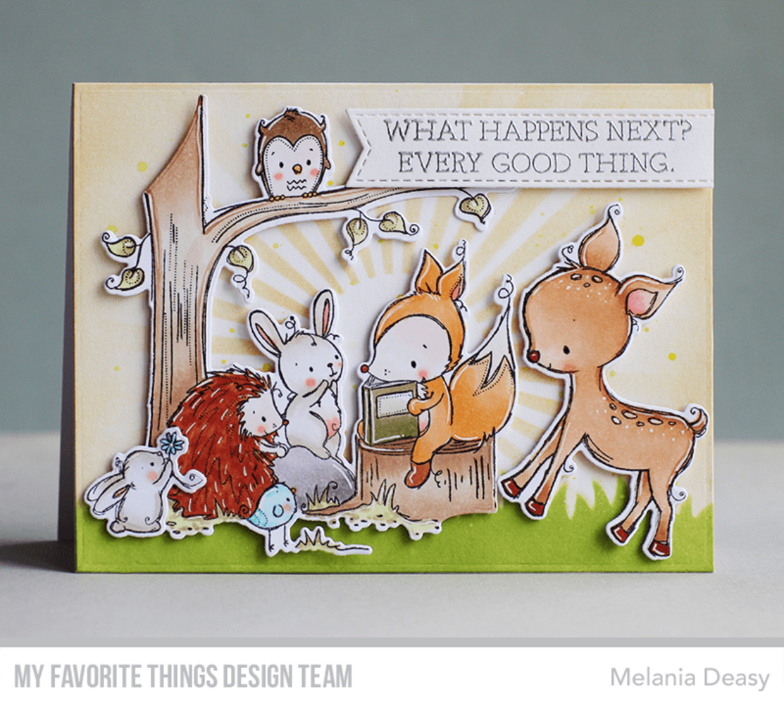 My Favorite Things Fairy-Tale Friendship Clear Stamps (RAM-005) (OUTLET)