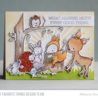 My Favorite Things Fairy-Tale Friendship Clear Stamps (RAM-005) (OUTLET)