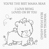 My Favorite Things Many Bear Hugs Ahead Clear Stamps (RAM-002) (OUTLET)
