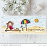 My Favorite Things Sunshine Kisses Clear Stamps (PI-323) (OUTLET)
