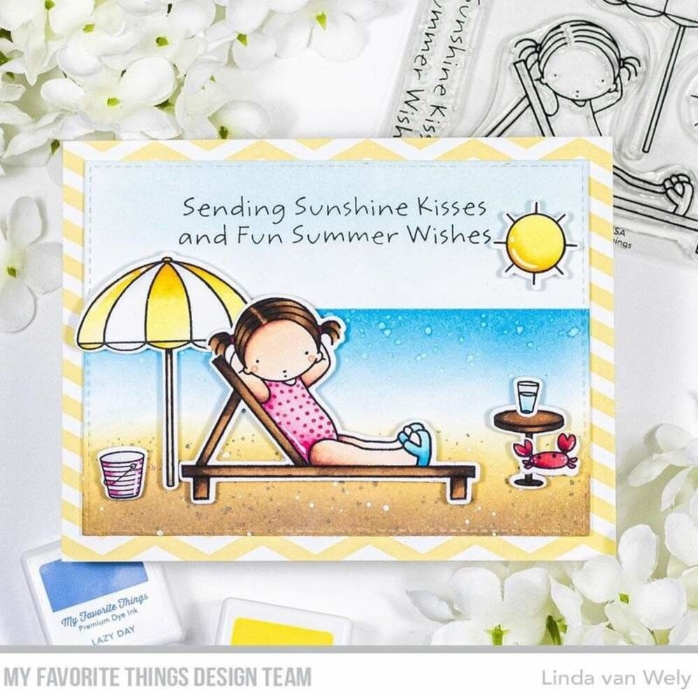 My Favorite Things Sunshine Kisses Clear Stamps (PI-323) (OUTLET)