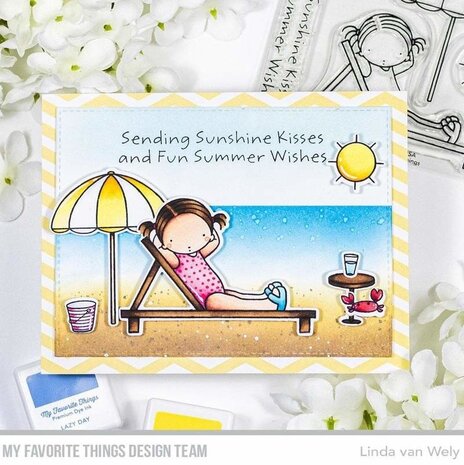 My Favorite Things Sunshine Kisses Clear Stamps (PI-323) (OUTLET)