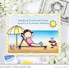 My Favorite Things Sunshine Kisses Clear Stamps (PI-323) (OUTLET)