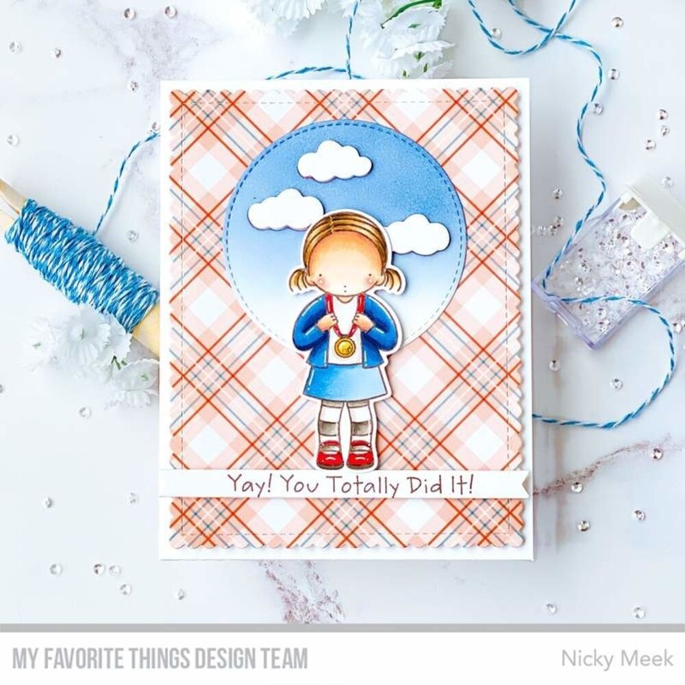 My Favorite Things Goal Getter Clear Stamps (PI-322) (OUTLET)
